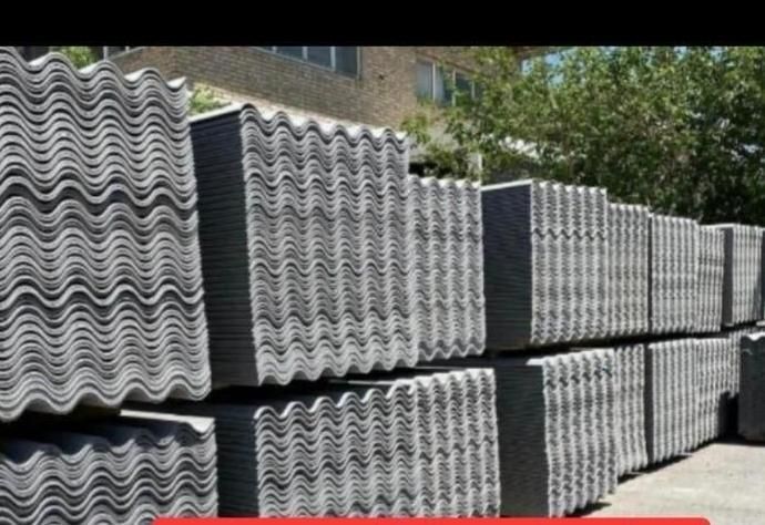 ایرانیت سیمانی ازتولیدبه مصرف|مصالح و تجهیزات ساختمان|نظرآباد, شهرک آزادگان|دیوار