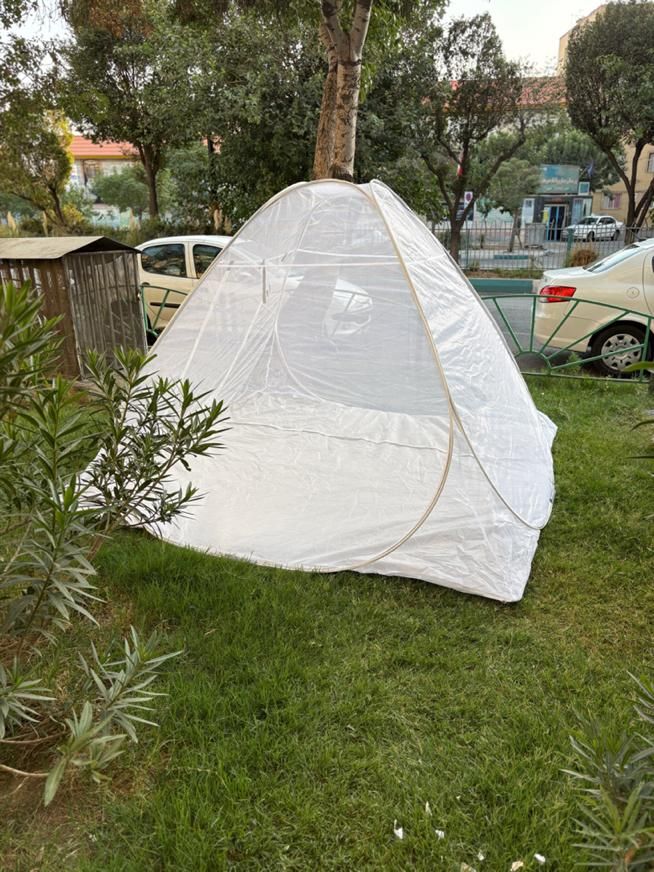 چادر پشه بند ۴ نفره قیمت واقعی تولید کننده هستیم|کوهنوردی و کمپینگ|ری, فیروزآبادی|دیوار