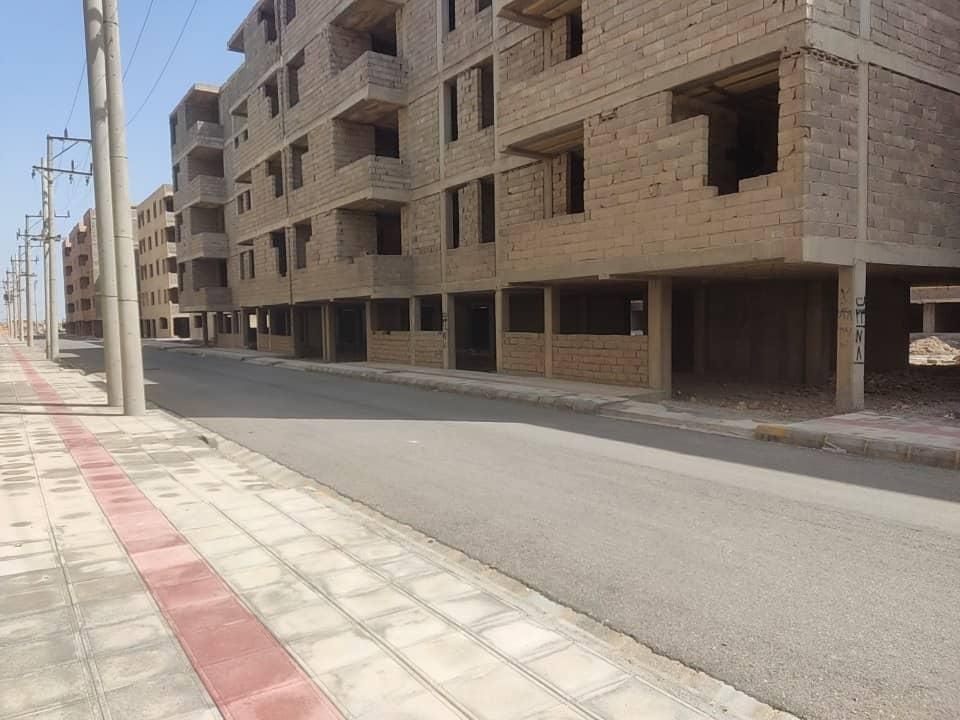 فروش ساختمان 16واحده مسکن مهرآبادان هرواحد285میل|پیش‌فروش املاک|آبادان, |دیوار
