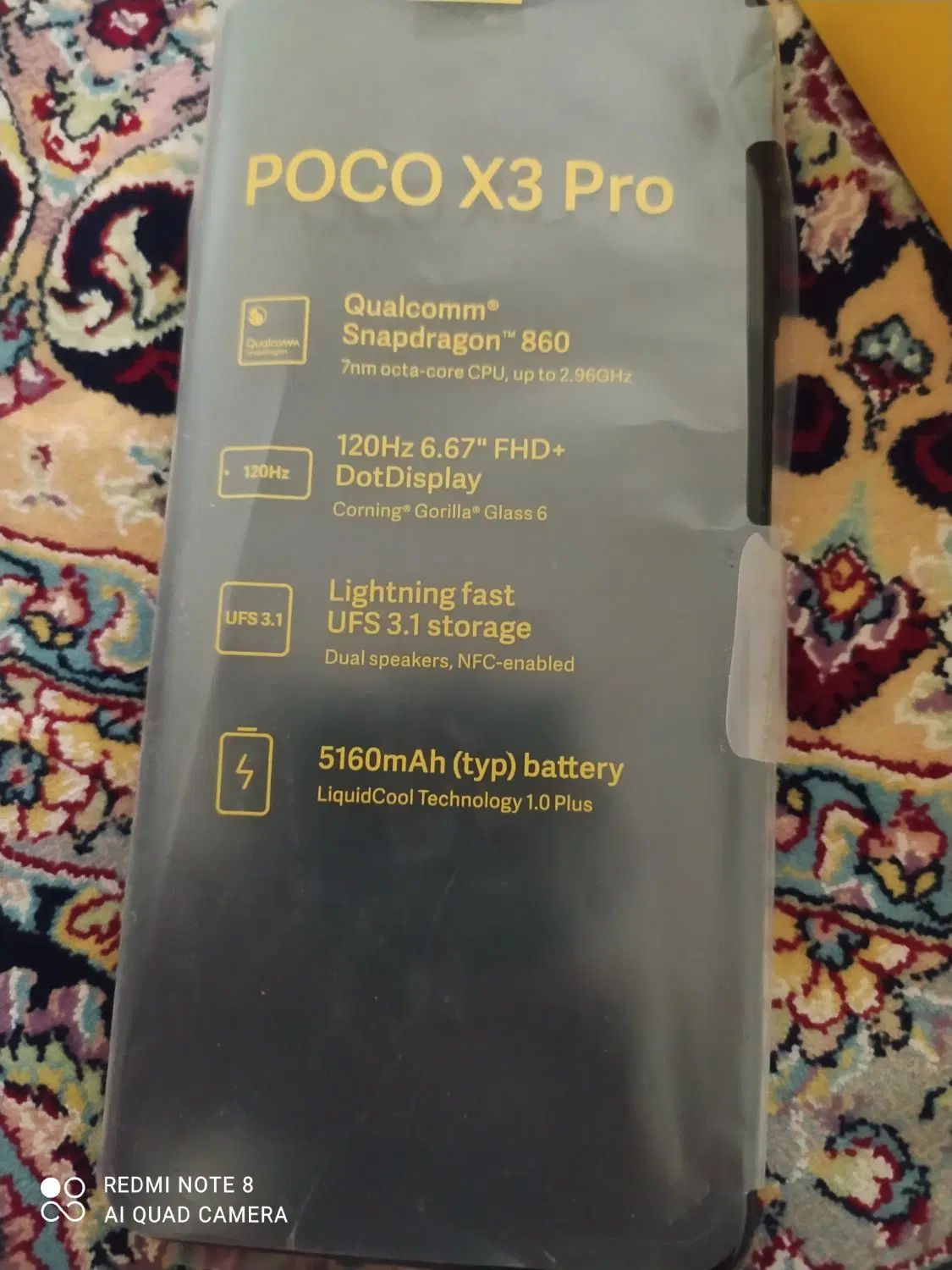 گوشی پوکو X3Pro|موبایل|کرمانشاه, |دیوار