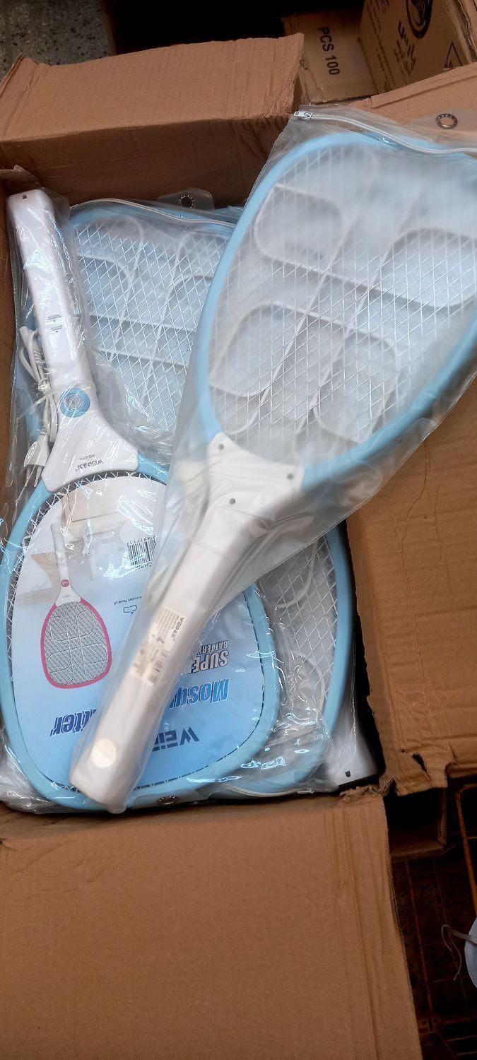 حشره کش راکتی برقی شارژی چراغ قوه دار قوی|لوازم نظافت|اردبیل, |دیوار