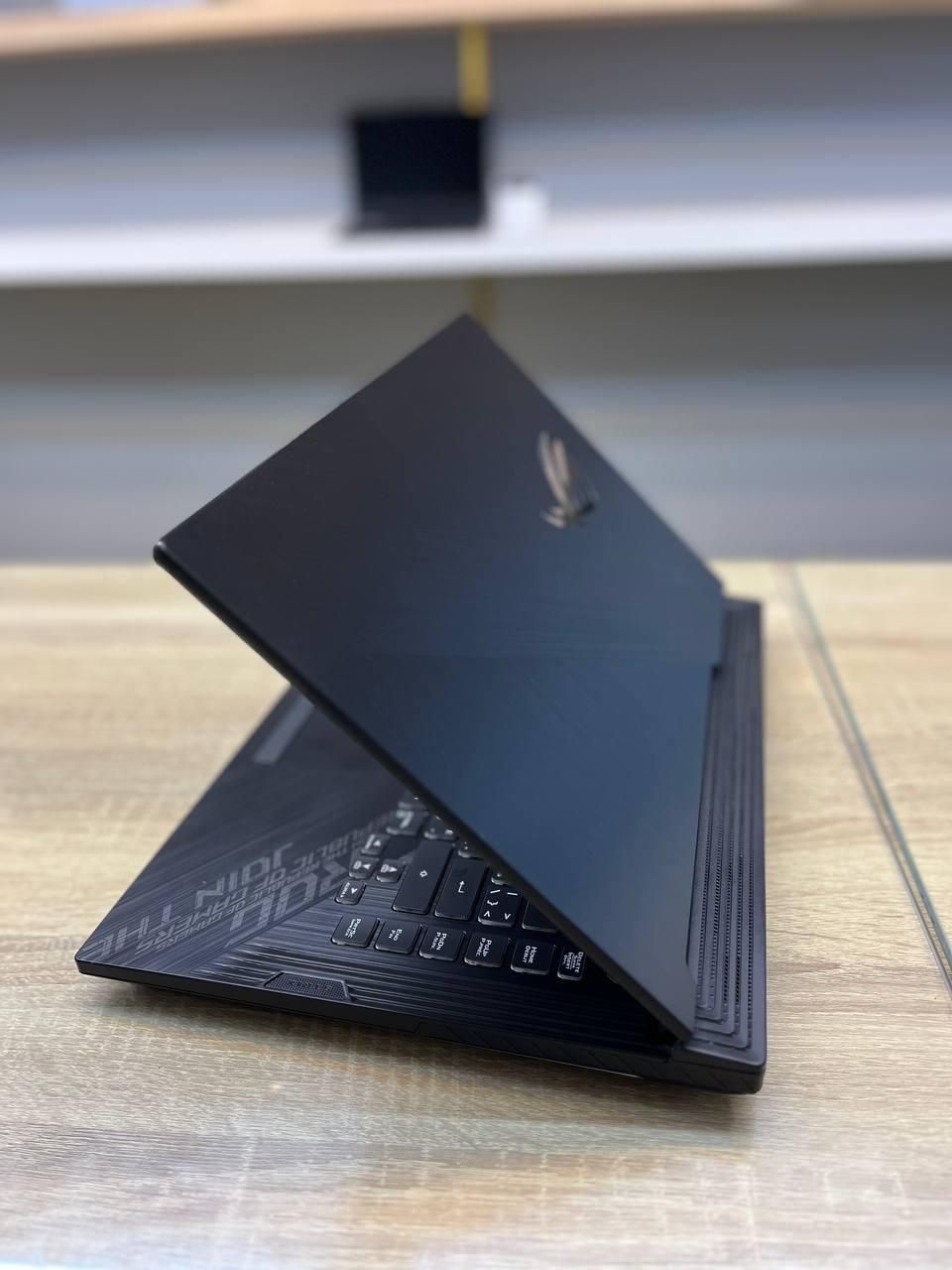 لپ تاپ گیمینگ استوک تمیز ASUS ROG|رایانه همراه|اهواز, نادری|دیوار