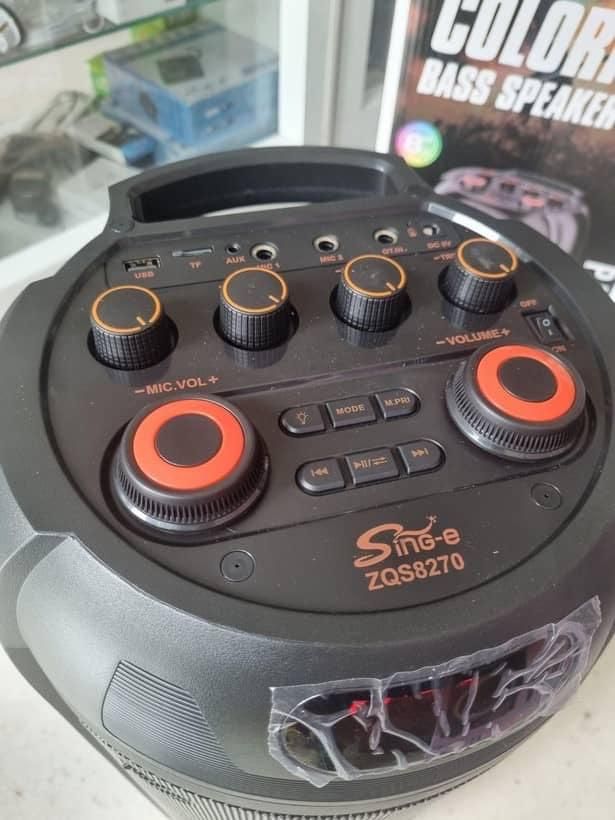 اسپیکر بلوتوثی ZQS 8270/تک و عمده|پخش‌کننده همراه|تهران, افسریه شمالی|دیوار