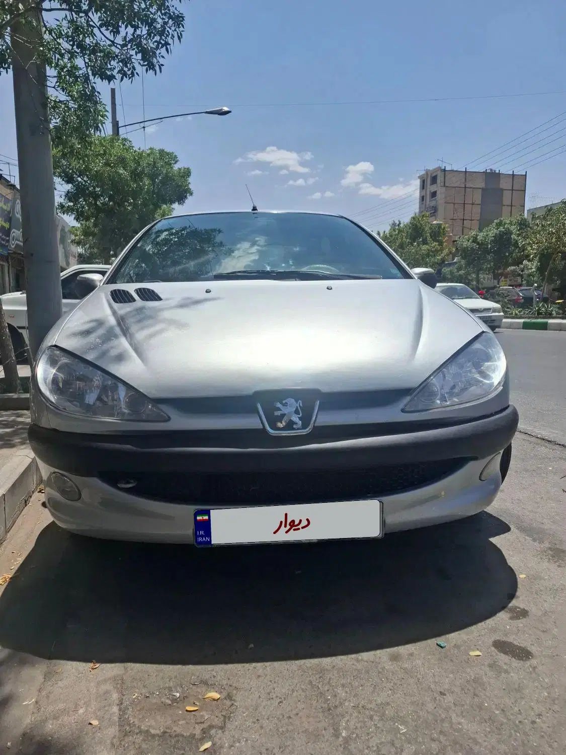 206sd v9 موتور v8 اتومات|خودرو سواری و وانت|مشهد, کوشش|دیوار