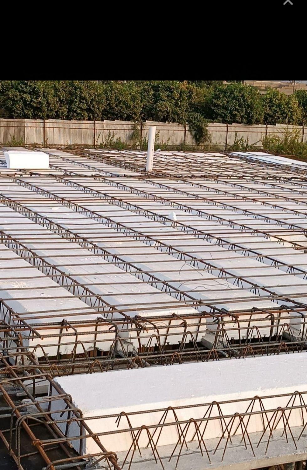 بنایی وشناژ بندی اجرای سقف تیرچه|خدمات پیشه و مهارت|دزفول, |دیوار