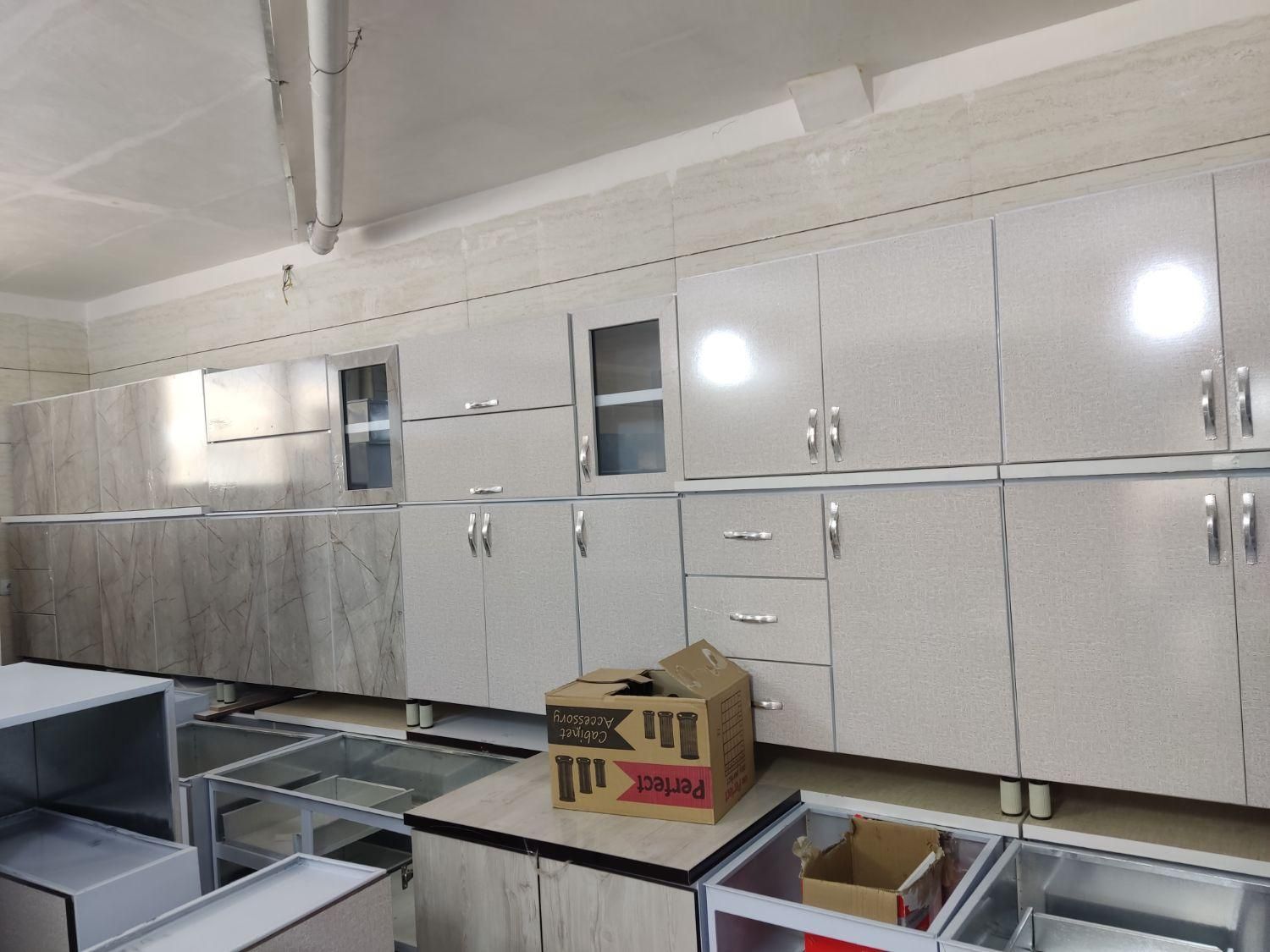 کابینت اشپز خانه6متری  ابنوس|مصالح و تجهیزات ساختمان|سنندج, |دیوار