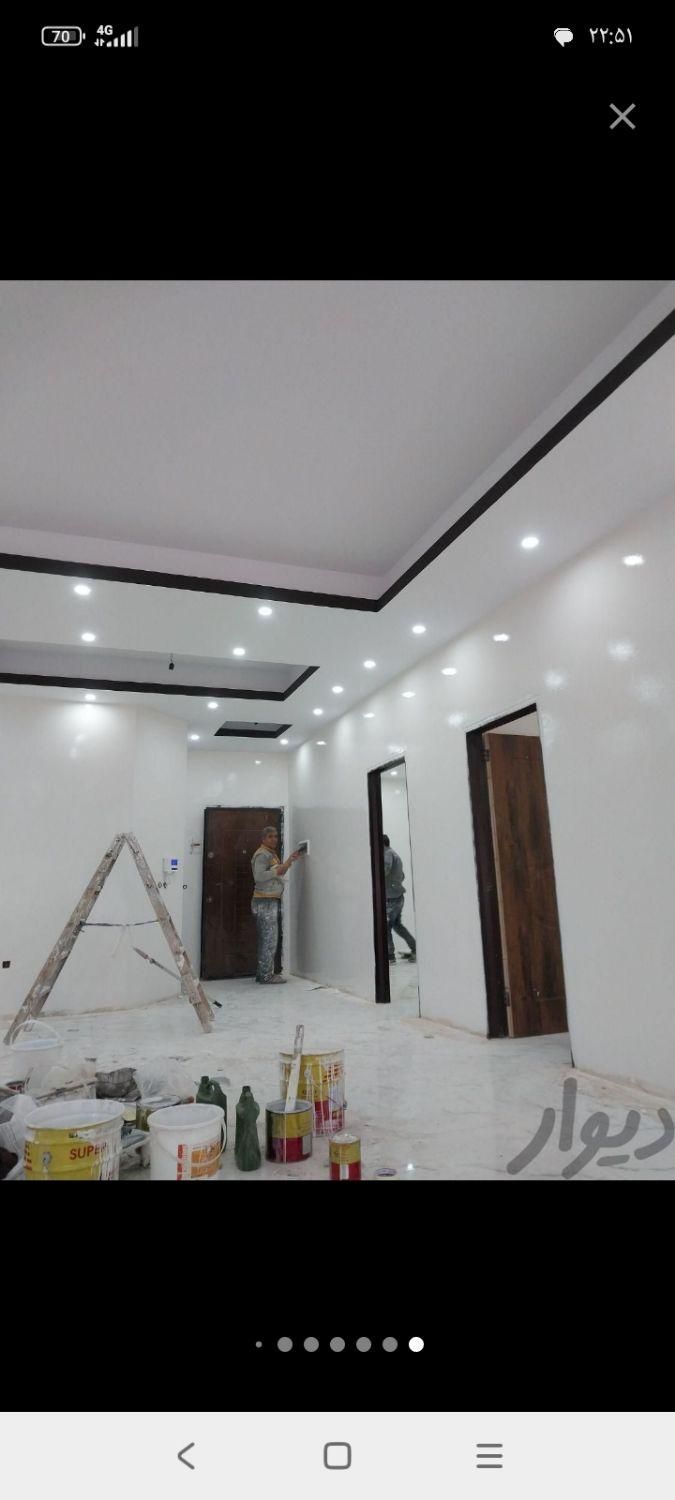 نقاشی ساختمان مهدی|خدمات پیشه و مهارت|فردیس, نسترن شرقی|دیوار