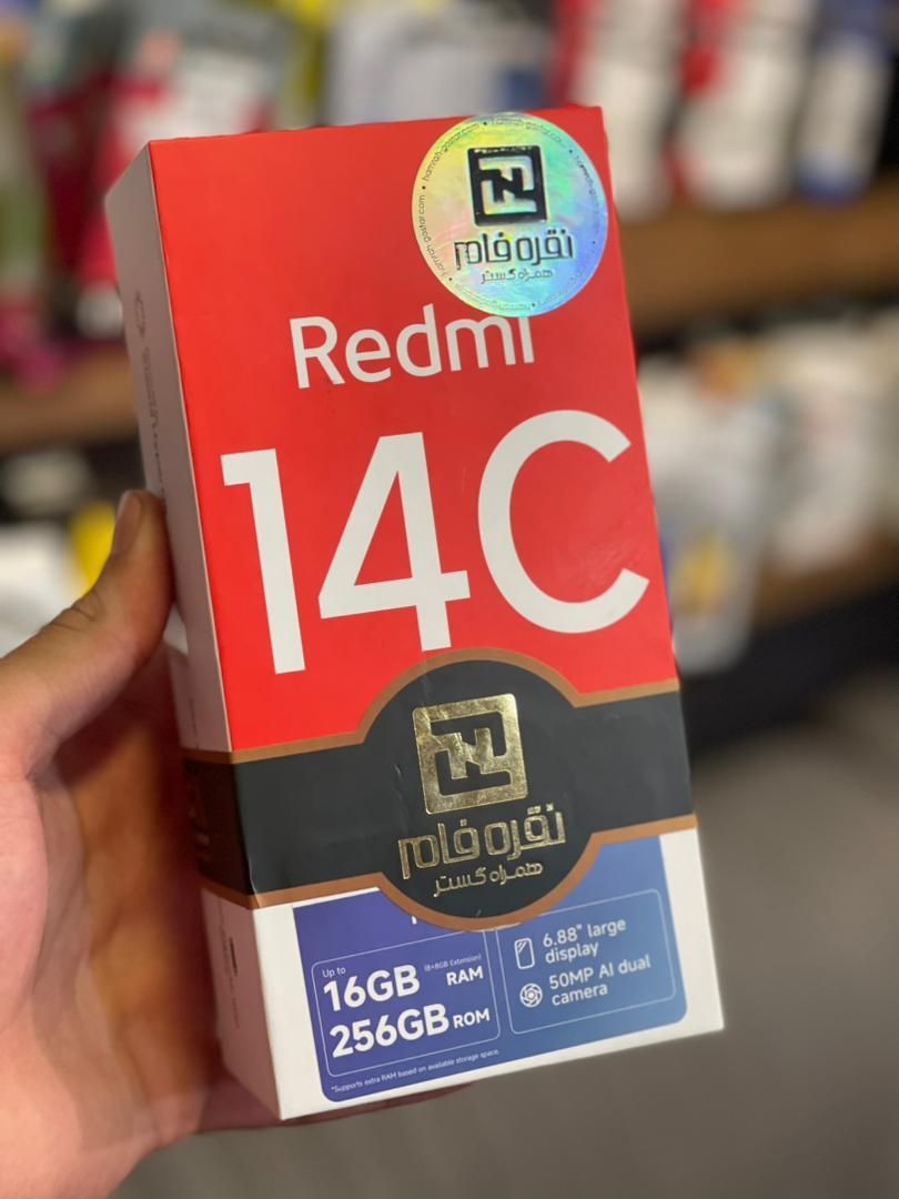 گوشی شیائومی Redmi 14 c با حافظه ۲۵۶ گیک رام۸|موبایل|تهران, تهرانپارس غربی|دیوار