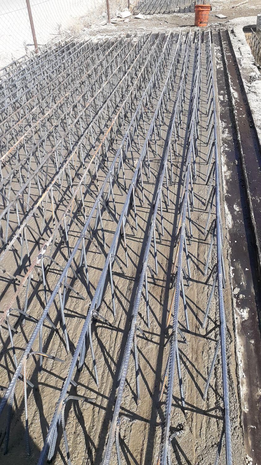 تیرچه سازی شیخی|مصالح و تجهیزات ساختمان|دورود, |دیوار