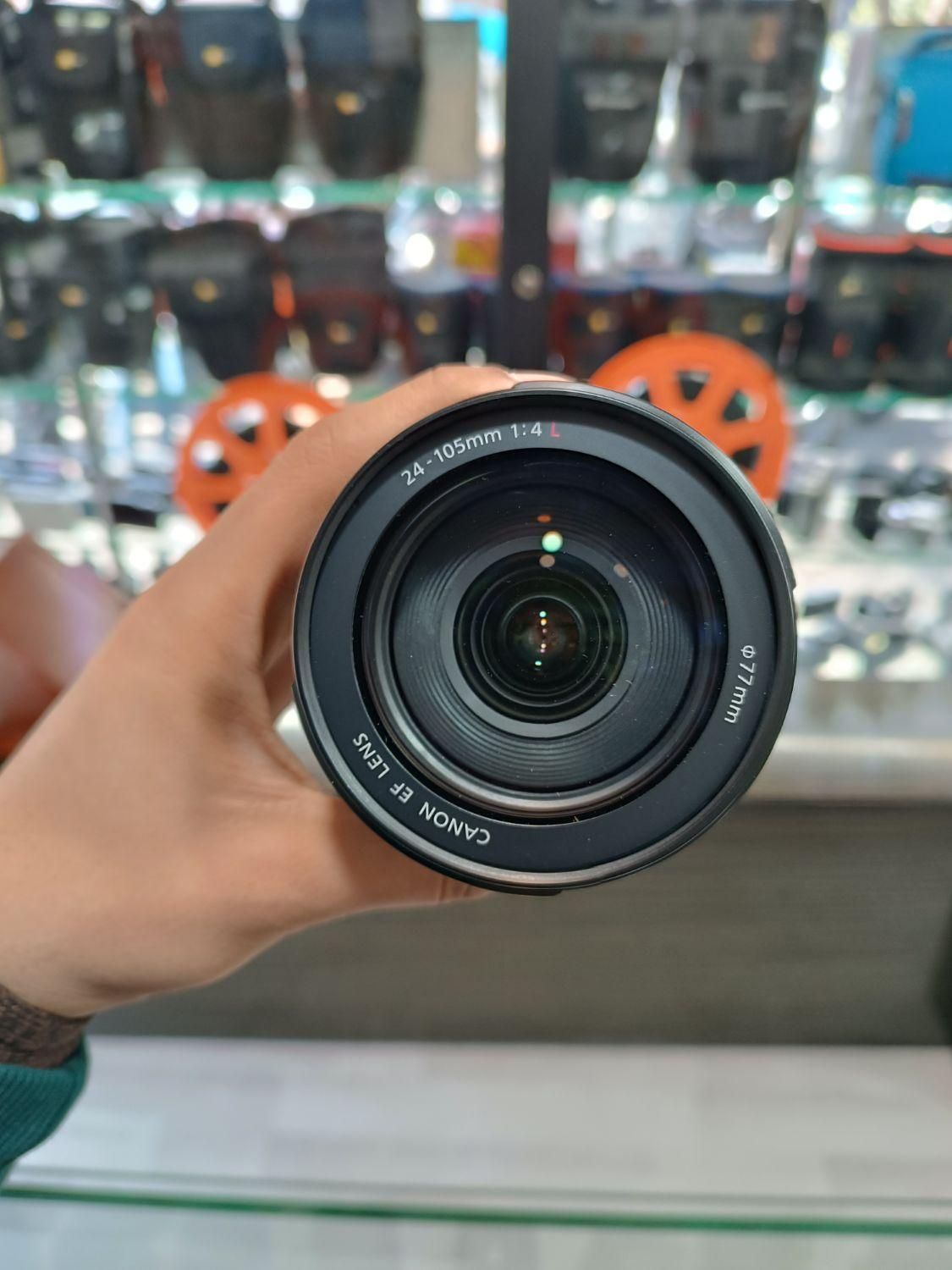 lens 24-105 type one|دوربین عکاسی و فیلم‌برداری|تهران, فردوسی|دیوار