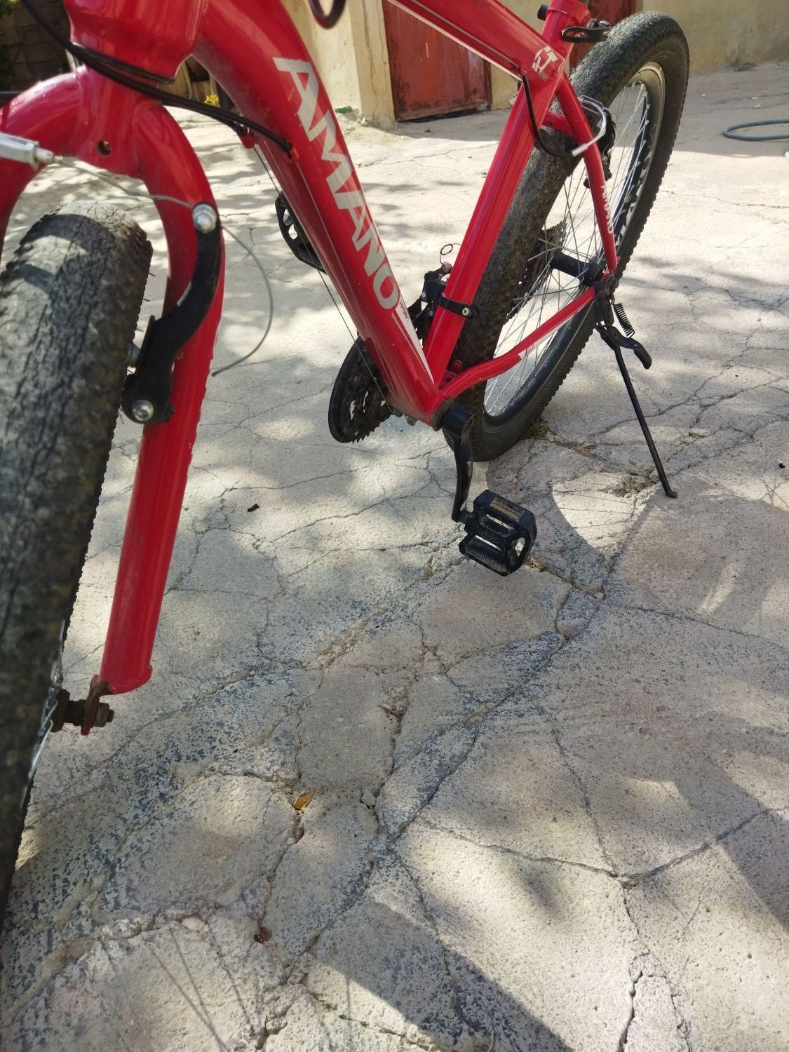 دوچرخه 26 تمیز معاوضه|دوچرخه، اسکیت، اسکوتر|یاسوج, |دیوار