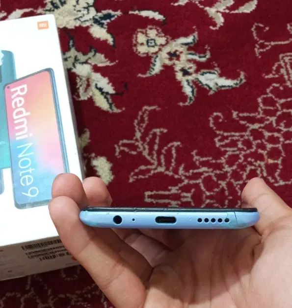 شیائومی Redmi Note 9 با حافظهٔ ۶۴ گیگابایت|موبایل|کرمانشاه, |دیوار