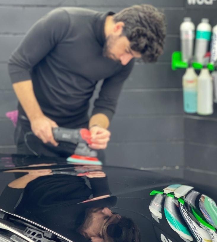 کاوربدنه خودرو سرامیک بدنه پولیش  احیا رنگ بادیفنس|خدمات موتور و ماشین|همدان, |دیوار