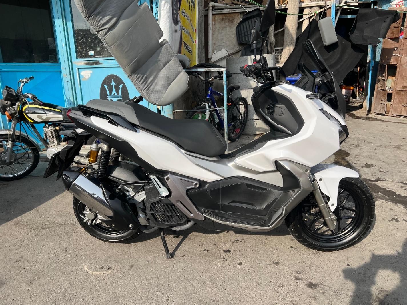 طرح ADV 150 شرکت کبیر|موتورسیکلت|تهران, دولت‌آباد|دیوار