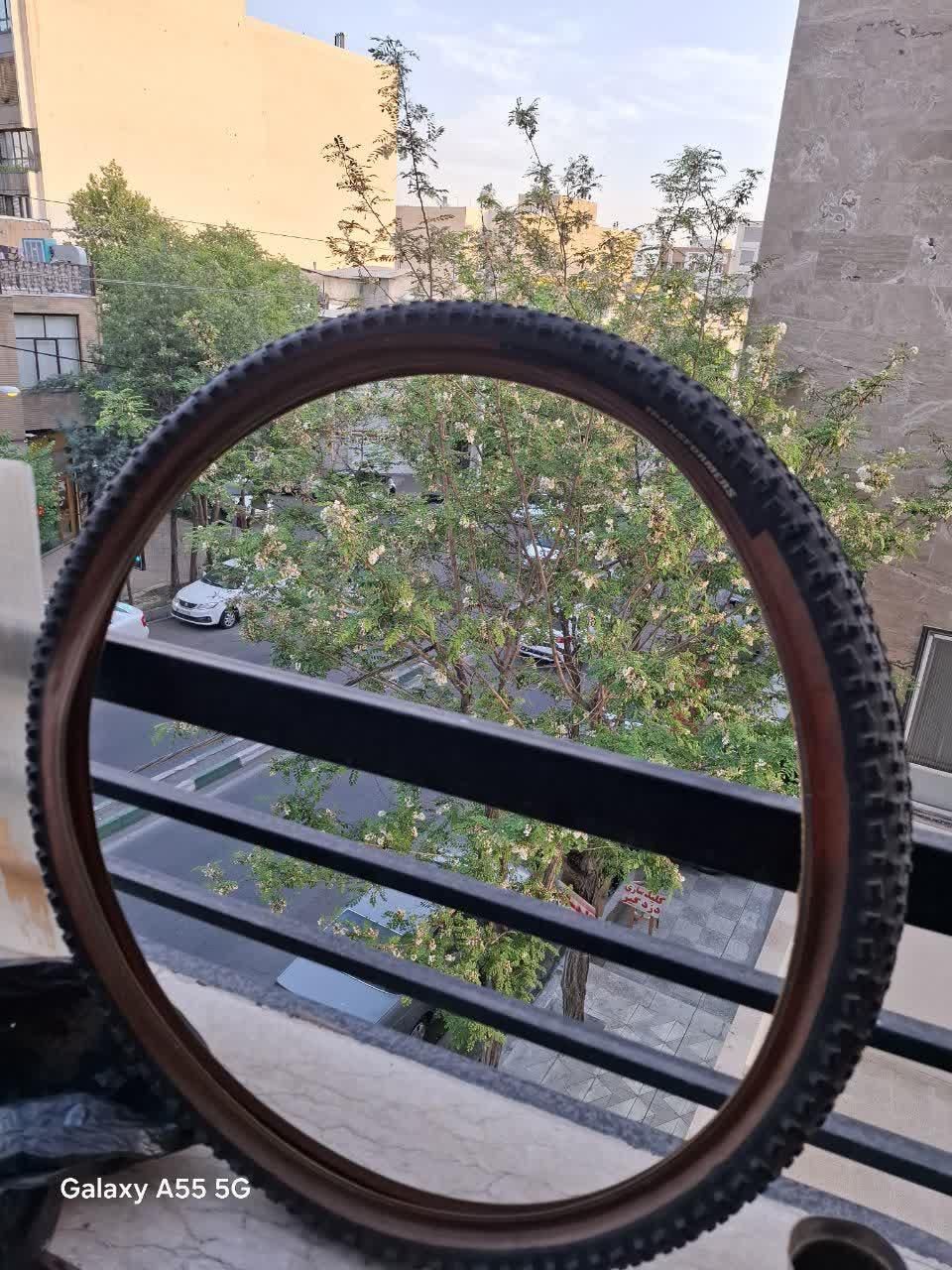 لاستیک‌دوچرخه‌سایز‌۲۷/۵|دوچرخه، اسکیت، اسکوتر|کرج, حسن آباد|دیوار