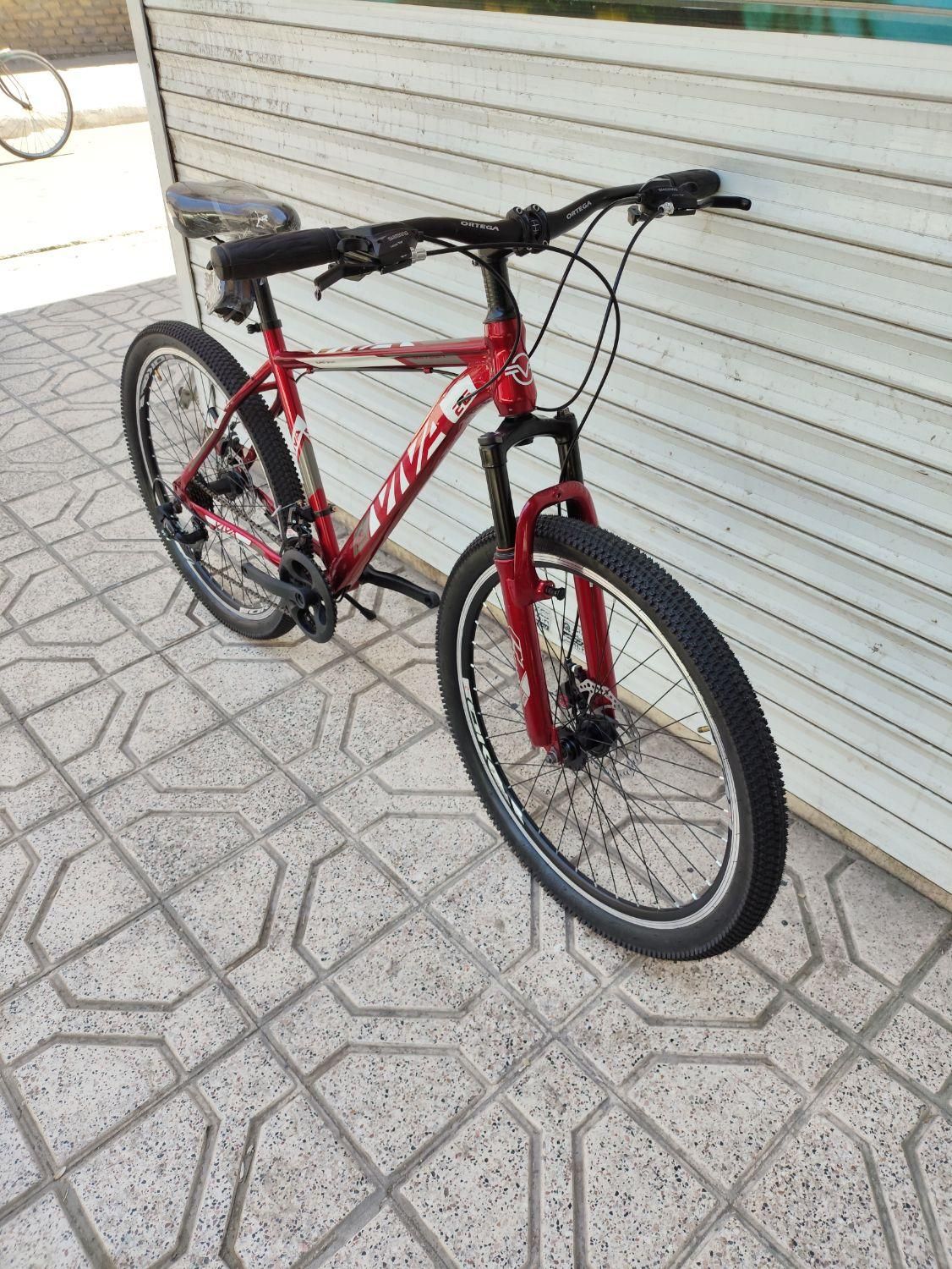 دوچرخه ویوا 26اکسیژن دنده ای کمک دار دیسکی|دوچرخه، اسکیت، اسکوتر|مشهد, شهید آوینی|دیوار