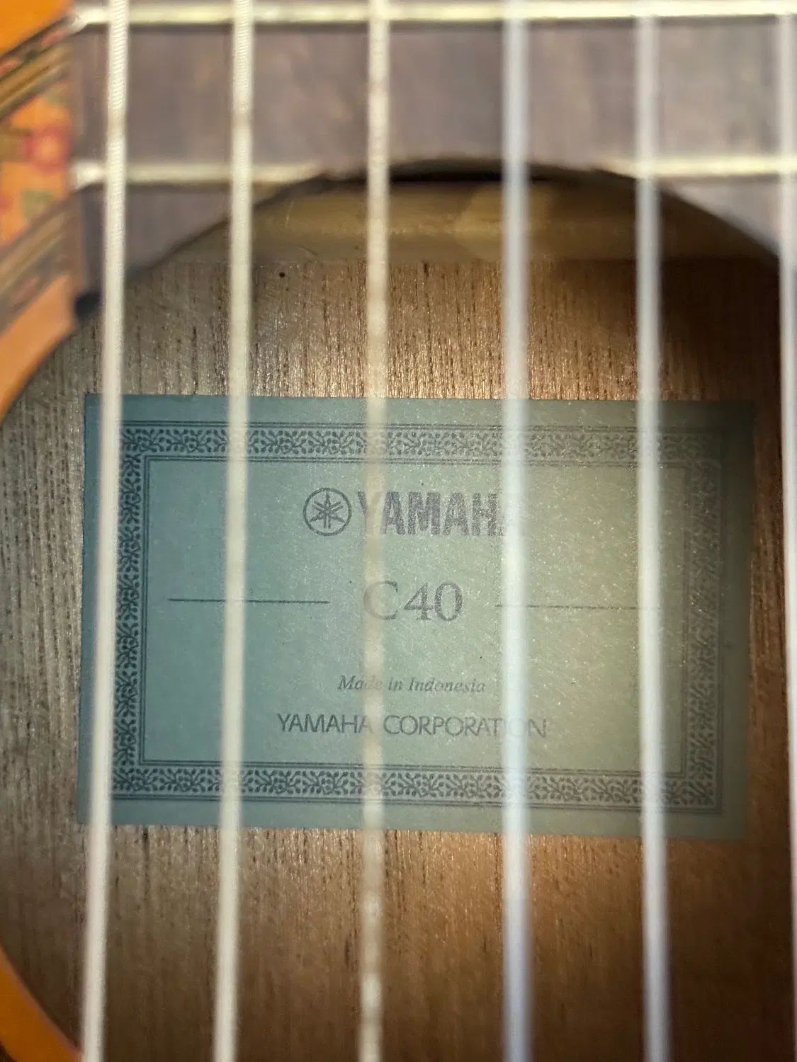 گیتار یاماها کلاسیک YAMAHA C40 اندونزی اصل|گیتار، بیس، امپلیفایر|تهران, عباس‌آباد|دیوار