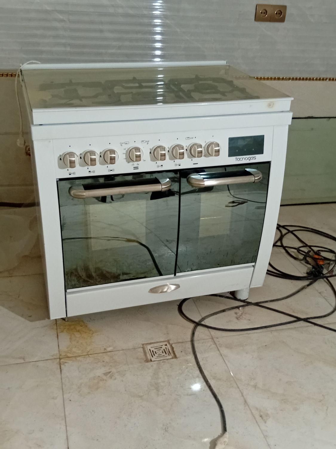 گاز دو فر تاکنو گاز|اجاق گاز و لوازم برقی پخت‌وپز|تاکستان, |دیوار