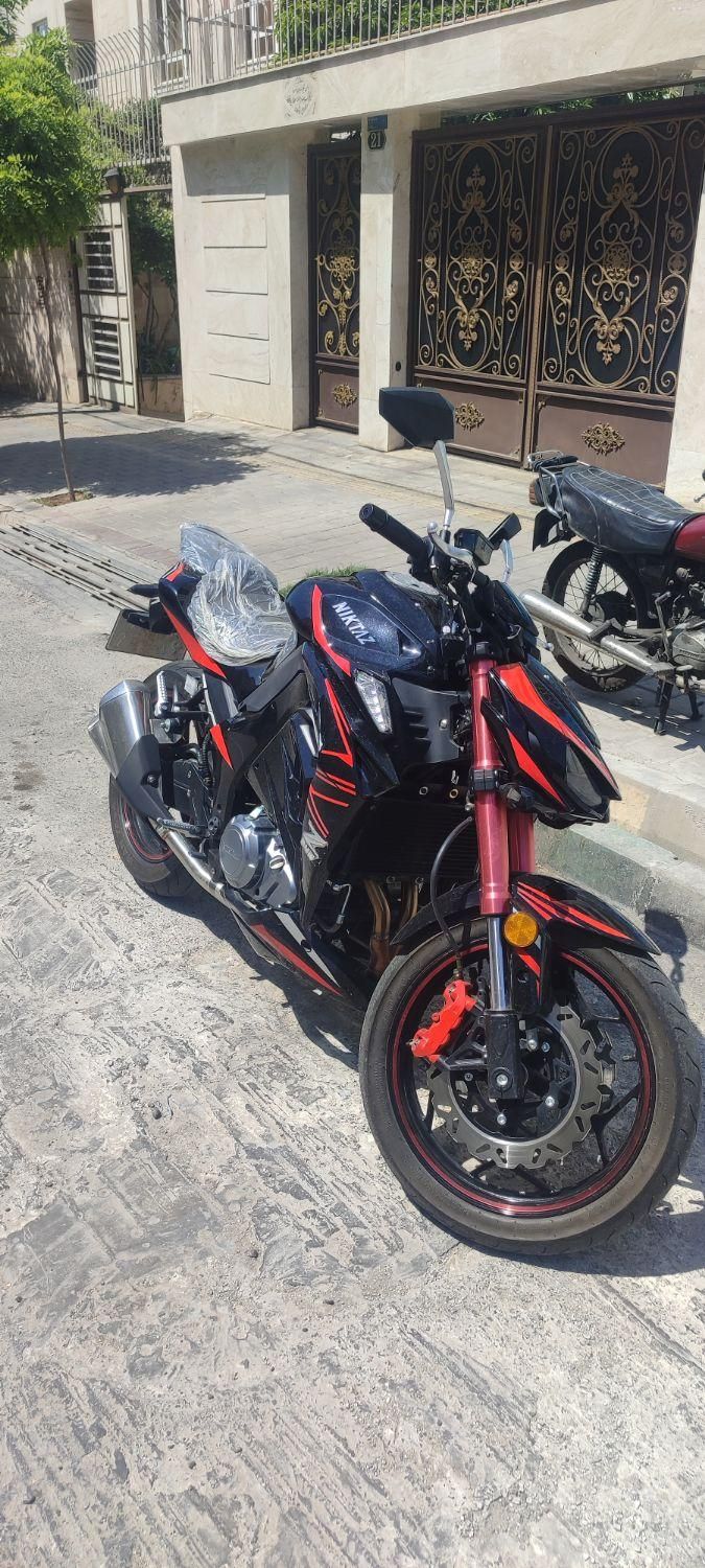 موتور Z250 نیکتاز طرح Z1000|موتورسیکلت|تهران, افسریه|دیوار