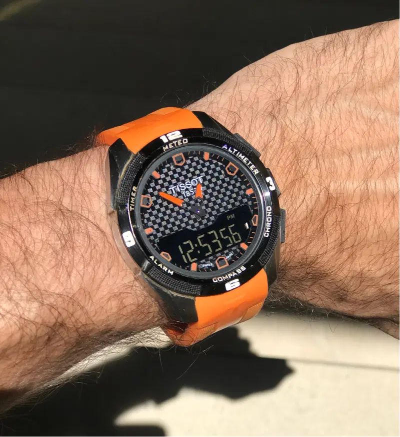 ساعت تیسوت ۲ زمانه TISSOT ژاپنی|ساعت|تهران, تهرانپارس غربی|دیوار