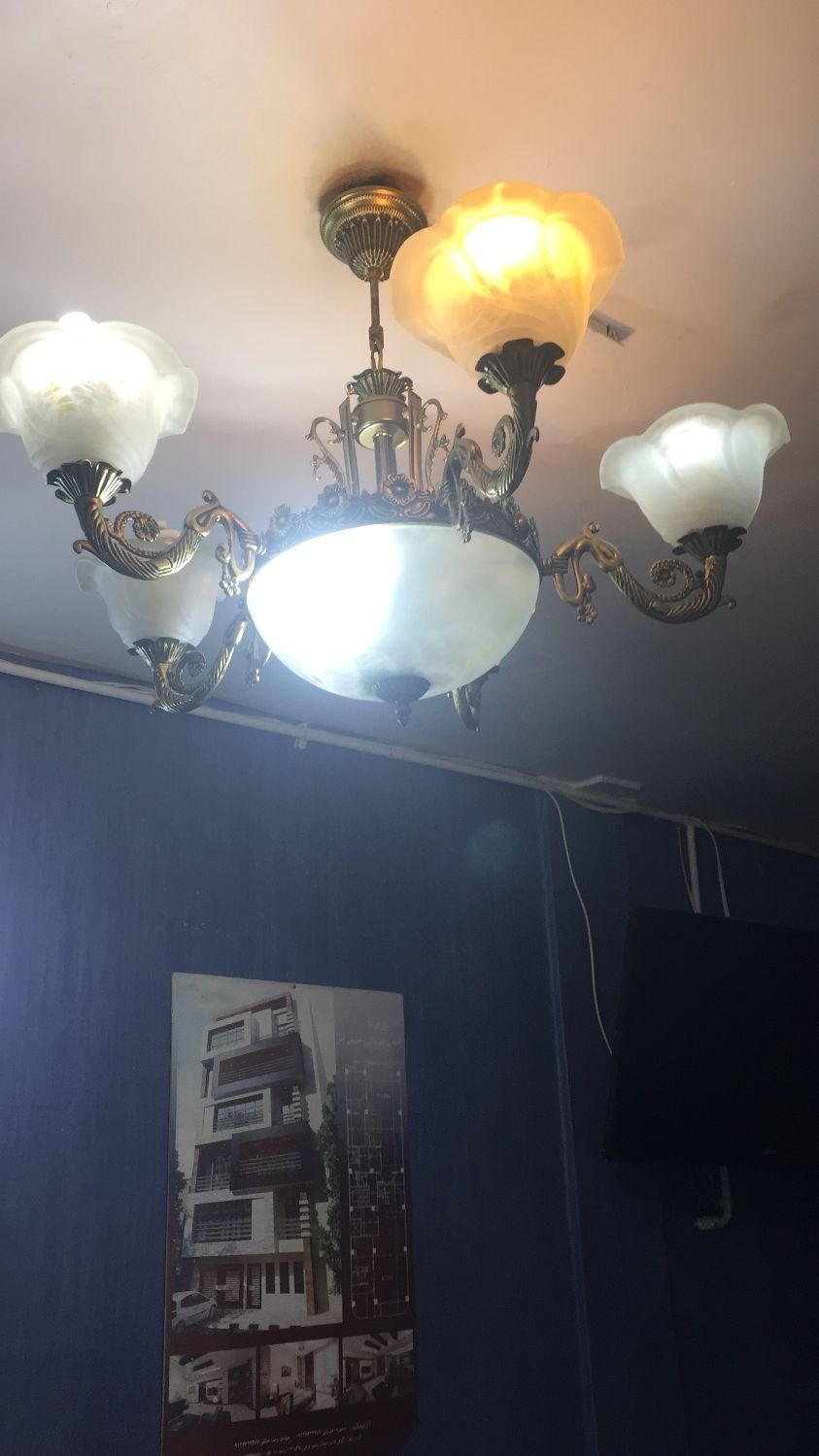 لوستر|لوستر و چراغ آویز|کرج, گوهردشت|دیوار