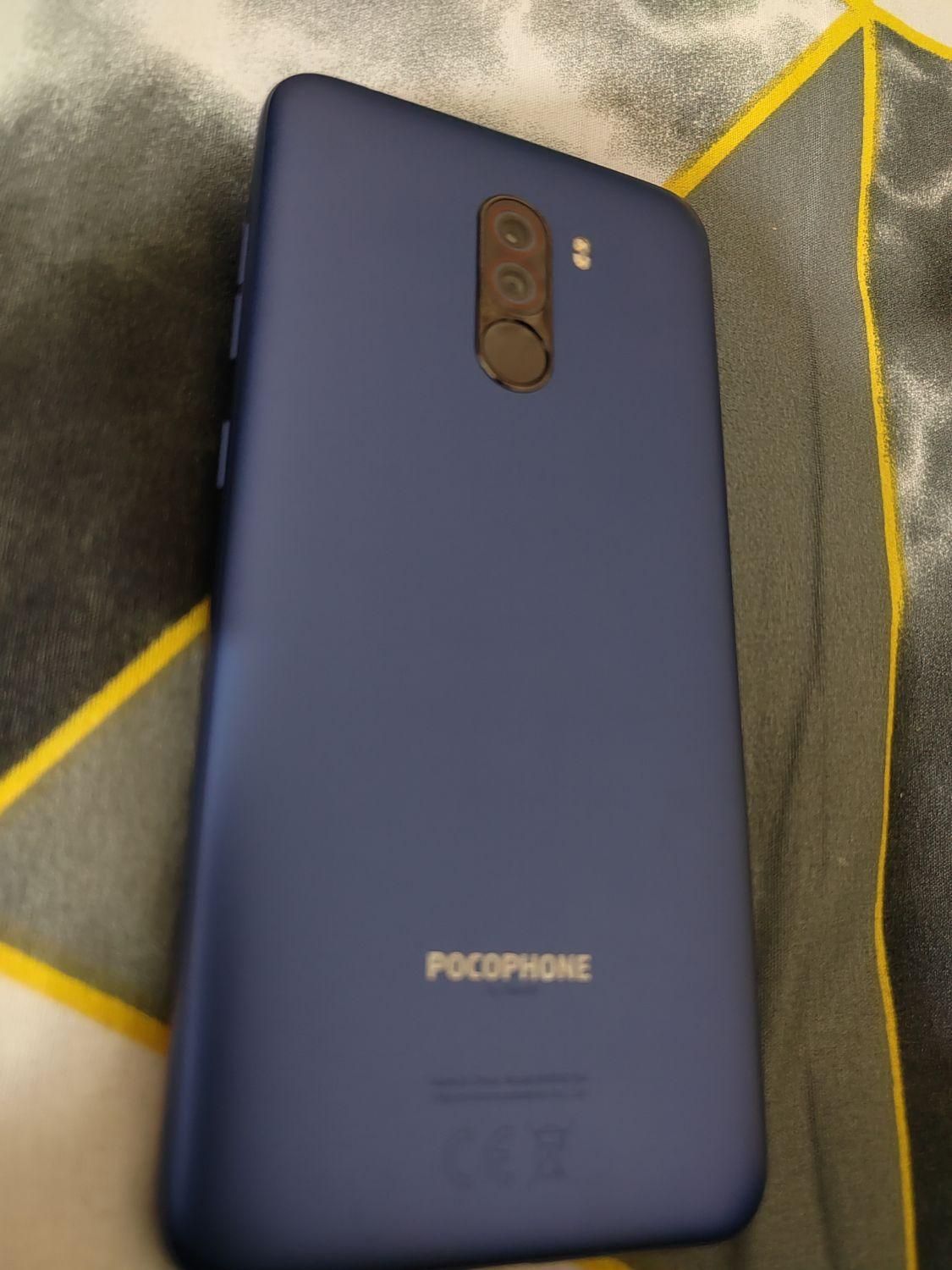 شیائومی Pocophone F1 با حافظهٔ ۶۴ گیگابایت|موبایل|تهران, تهران‌سر|دیوار
