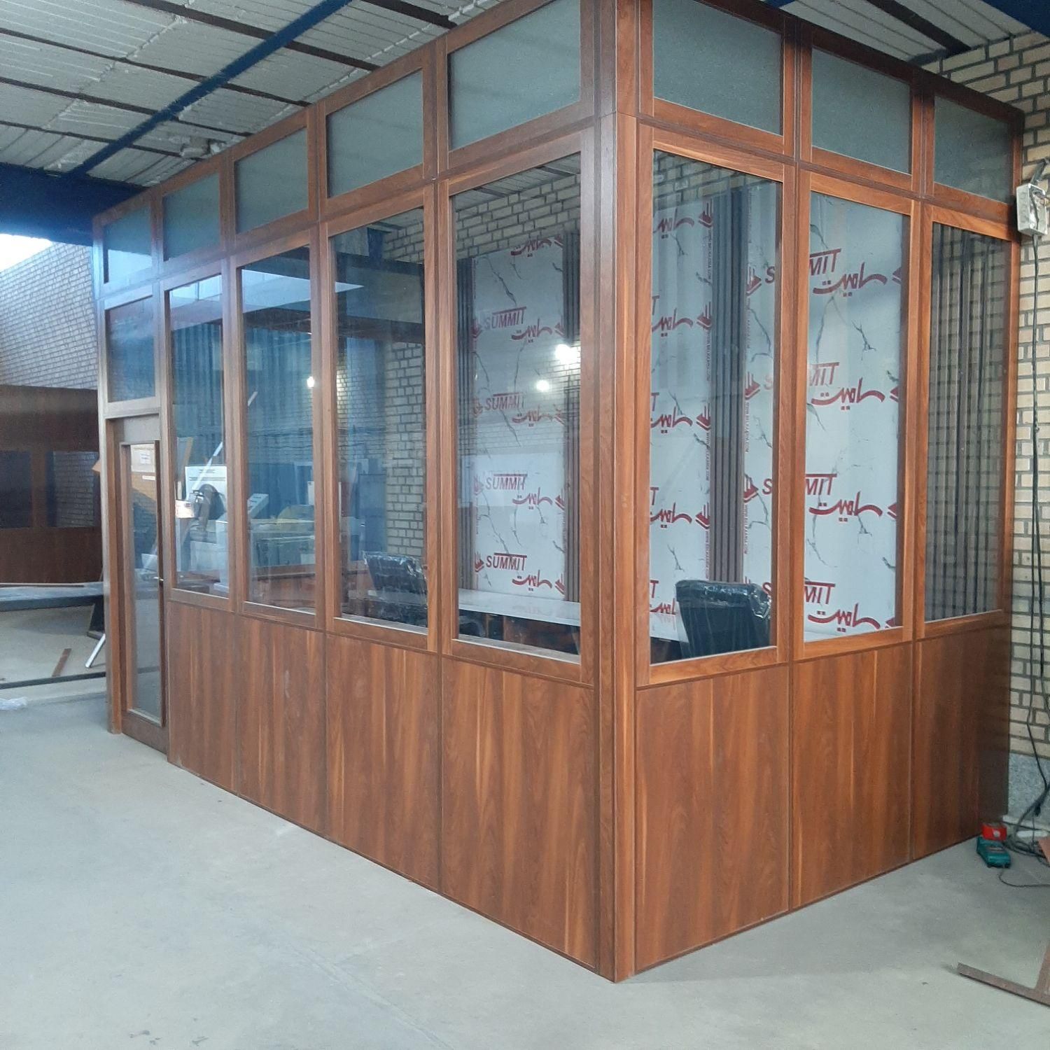 پارتیشن  MDF اداری|دفتر کار|تهران, باغ فیض|دیوار