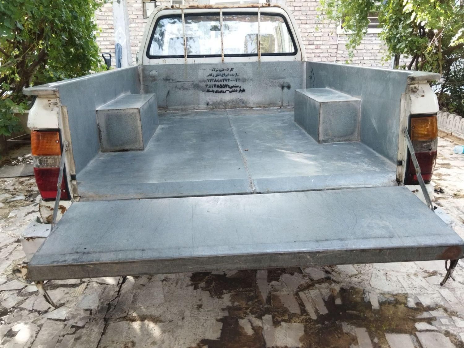 وانت میتسوبیشی، مدل ۱۹۹۲|خودرو سواری و وانت|جیرفت, |دیوار