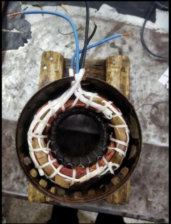 تعمیر و سیم‌پیچی انواع الکتروموتور تخصصی|خدمات پیشه و مهارت|گرگان, |دیوار