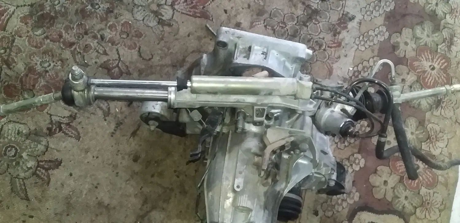گیربکس سرسیلندر دلکو کاربرات جعبه فرمان پژو استارت|قطعات یدکی و لوازم جانبی|قم, نیروگاه|دیوار