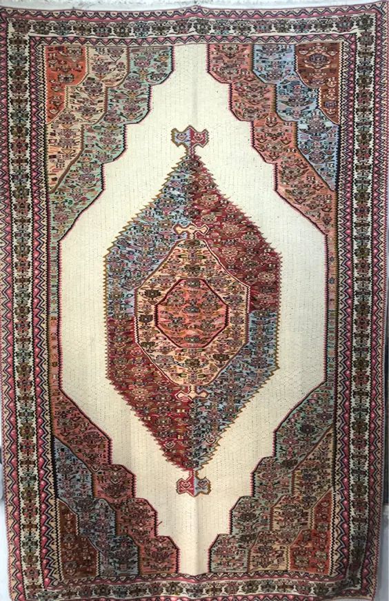 گلیم دستباف سنندج (سنه)|گلیم، جاجیم، گبه|کرج, برغان|دیوار