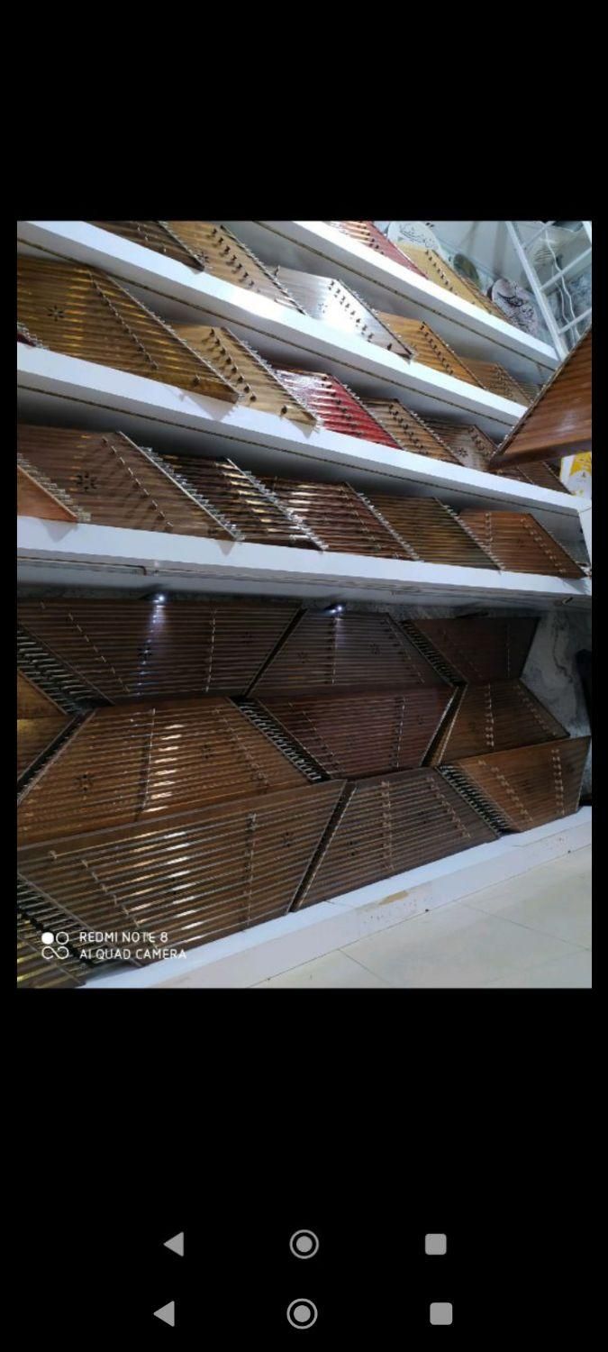 سنتور چوب گردو ولنتاین (کالیمبا هدیه)|سازهای سنتی|شیراز, سینما سعدی|دیوار