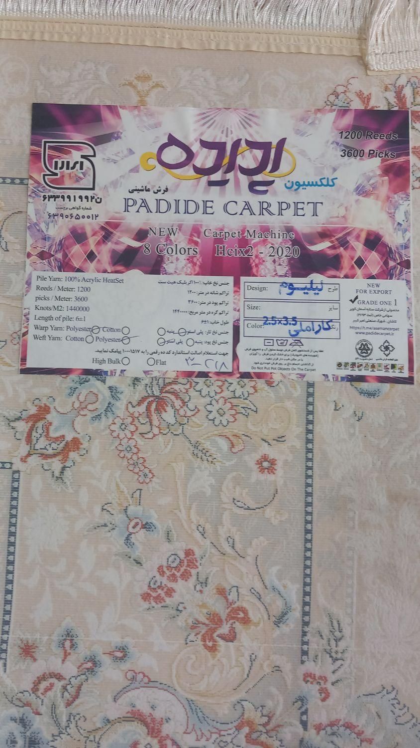 یک عدد فرش 9متری 1200شانه تراکم 3600|فرش|شاهین‌شهر, شهرک گلدیس|دیوار