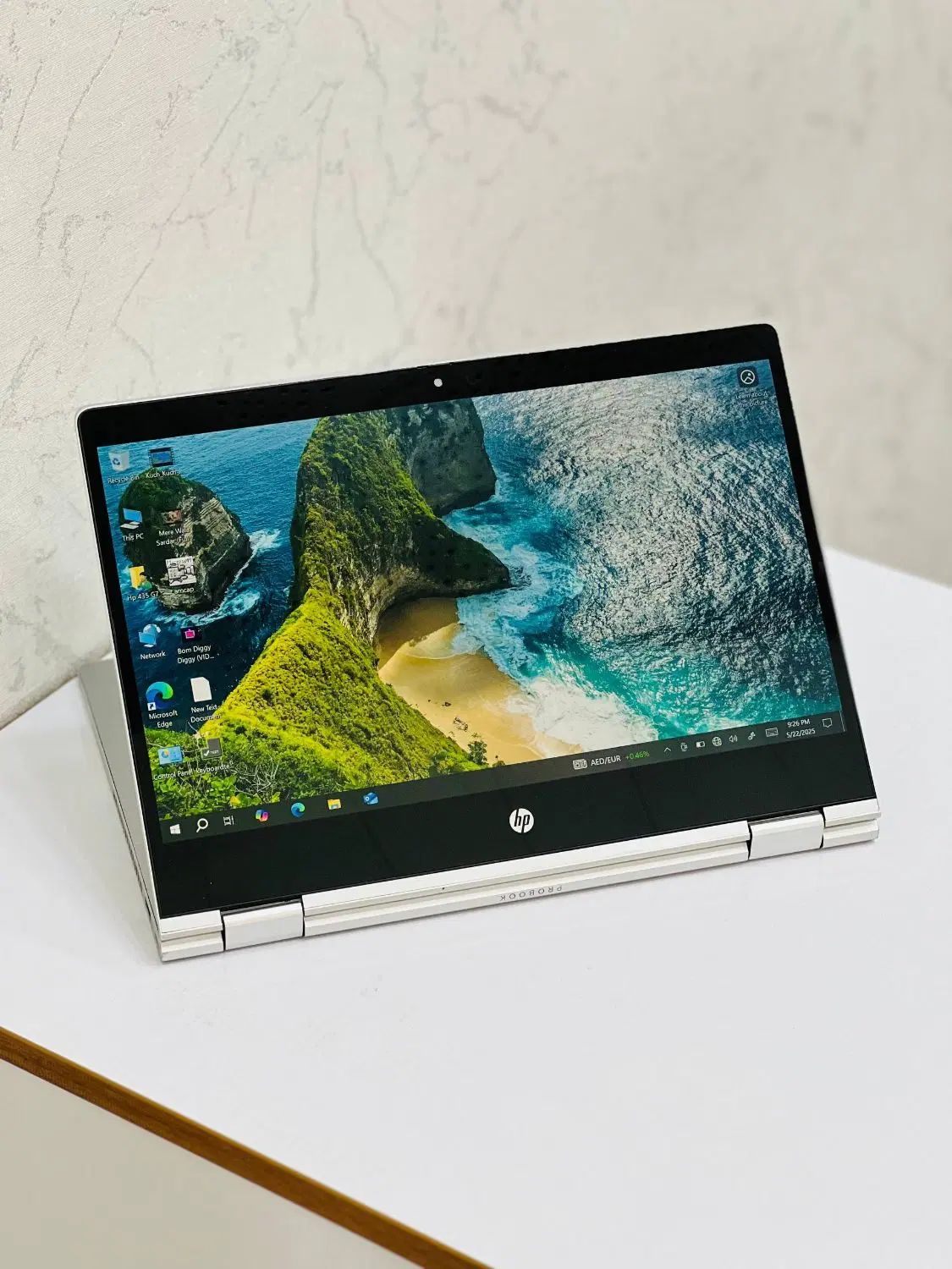 لپ تاپ hp تبلت شو probook x360 435 G8 رم 16|رایانه همراه|تهران, میدان ولیعصر|دیوار