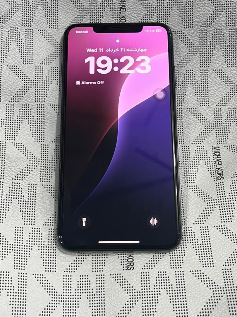 اپل iPhone XS Max با حافظهٔ ۲۵۶ گیگابایت|موبایل|تهران, پیروزی|دیوار