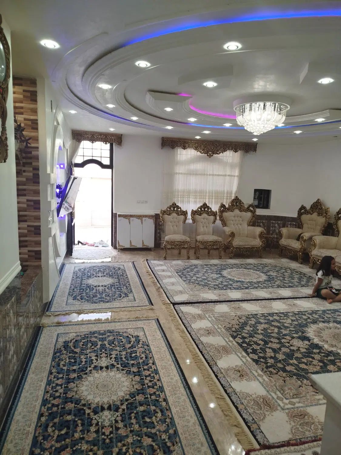 ویلایی در به حیاط نوساز سه خوابه سند تک برگ|فروش خانه و ویلا|فیروزآباد (فارس), |دیوار