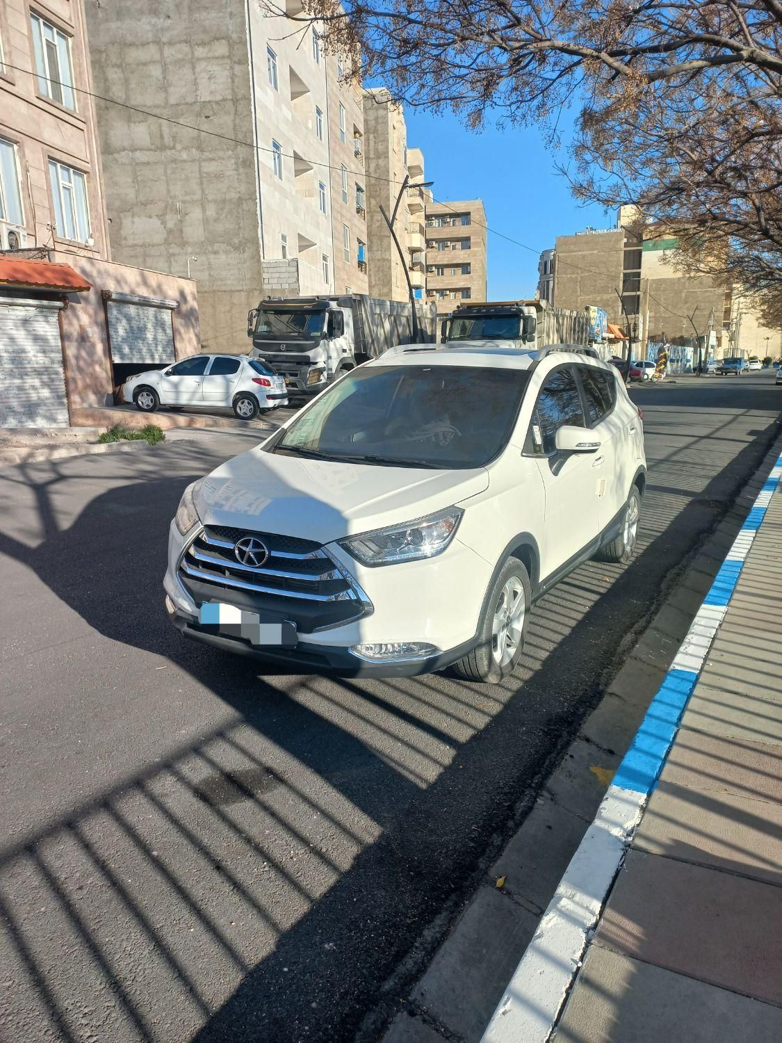 جک S3 اتوماتیک، مدل ۱۴۰۲|خودرو سواری و وانت|اردبیل, |دیوار