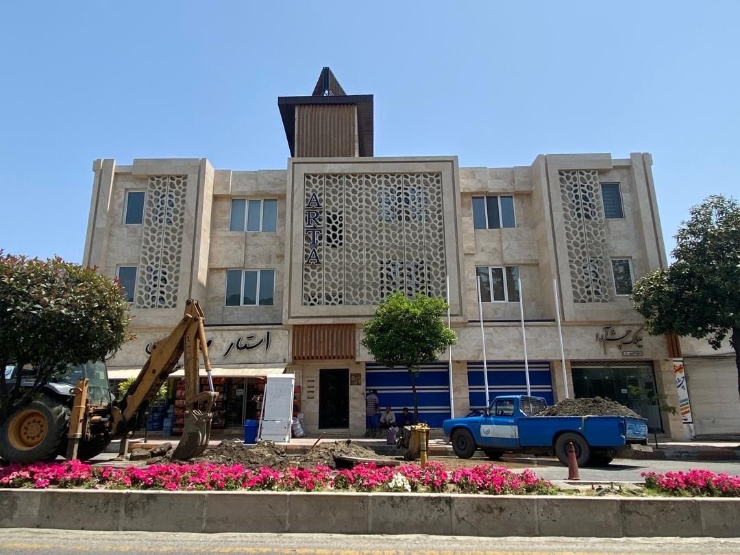 ۱۴۵ متر واحد اداری در ابریشم محله|اجارهٔ دفتر کار، اتاق اداری، مطب|رامسر, |دیوار