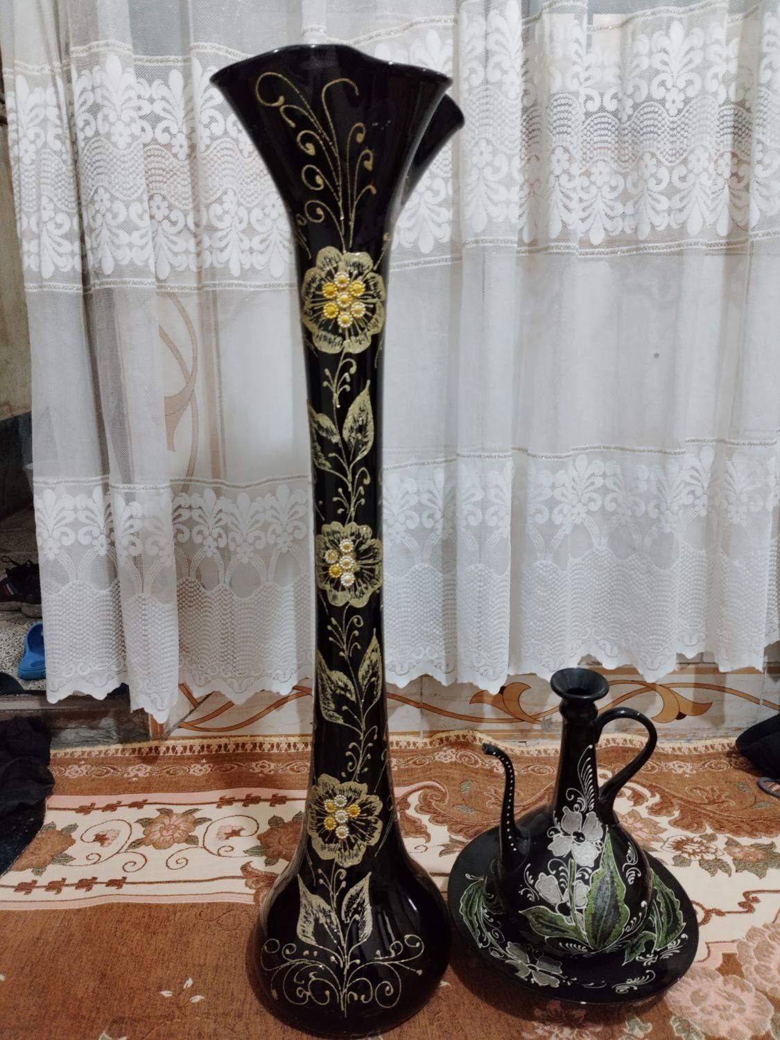 گلدان وپارچ|مجسمه، تندیس، ماکت|نسیم‌شهر, |دیوار
