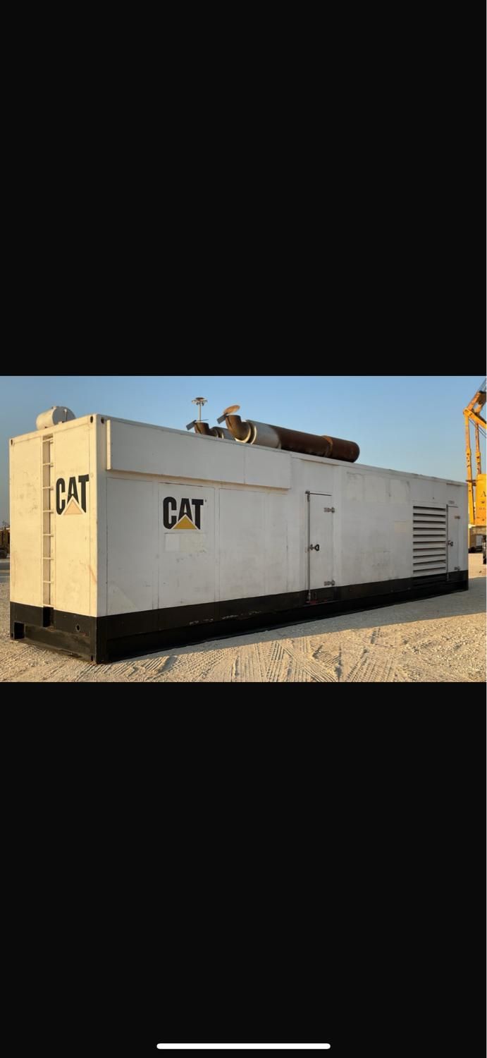 دیزل ژنراتور کاترپیلار 1850 کاوا|ماشین‌آلات صنعتی|ری, دولت‌آباد|دیوار