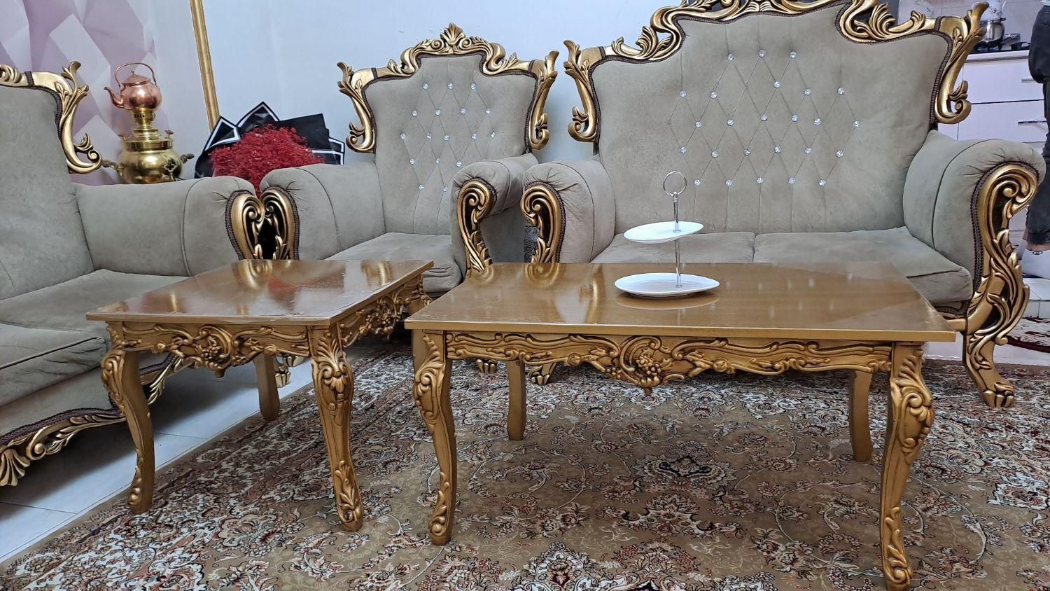مبل سلطنتی|مبلمان خانگی و میز عسلی|تهران, استخر|دیوار