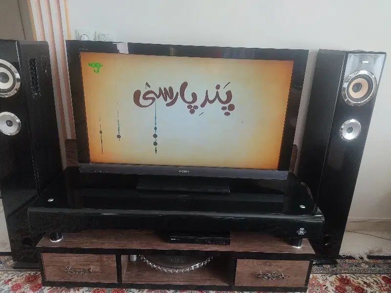تلویزیون ال سی دی سونی براویا ۴۲بادستگاه دیجیتال|تلویزیون و پروژکتور|قزوین, |دیوار