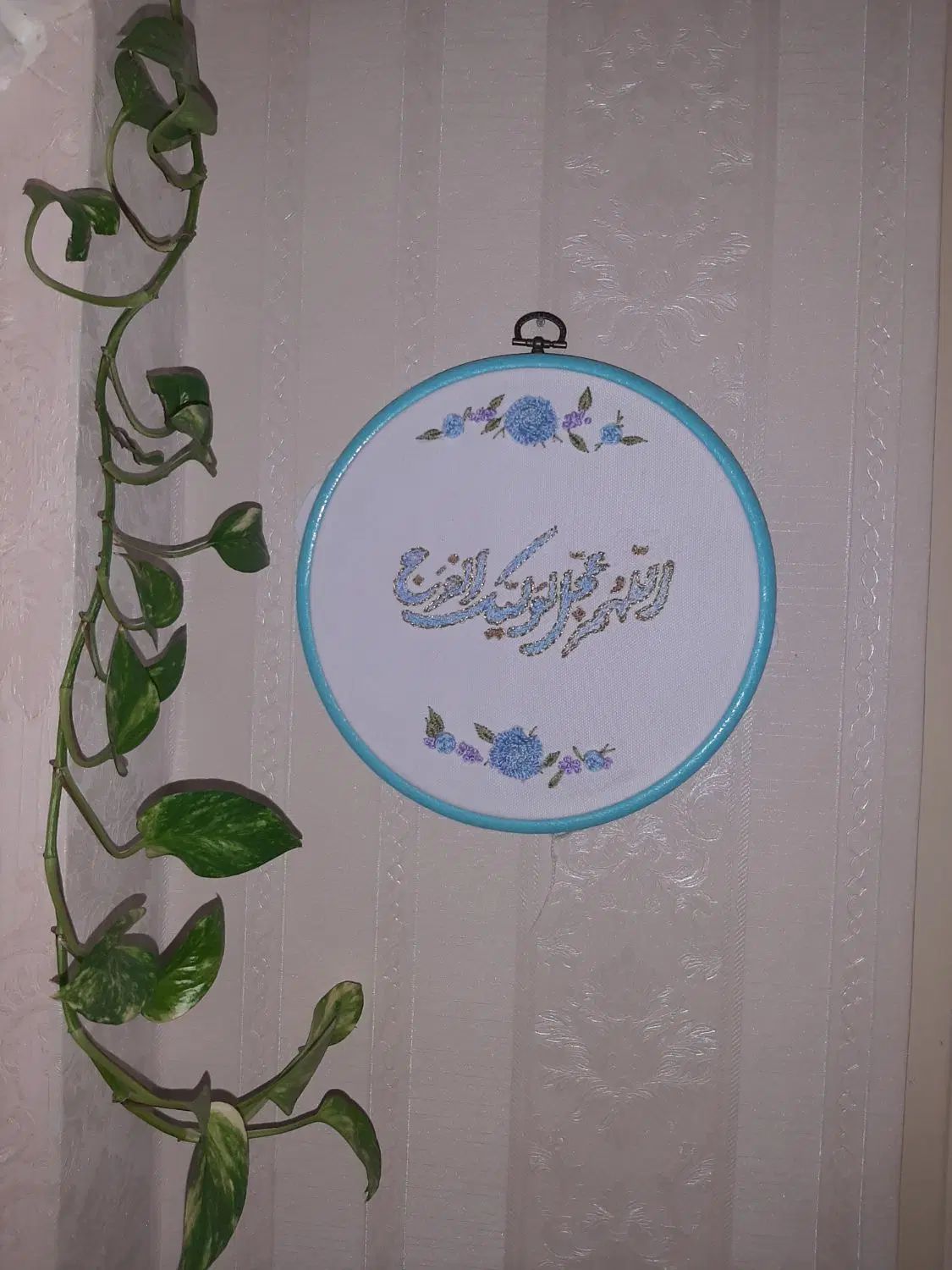 تابلو دست دوز برجسته (کتیبه دوزی شده)|صنایع دستی و سایر لوازم تزئینی|تهران, فلاح|دیوار