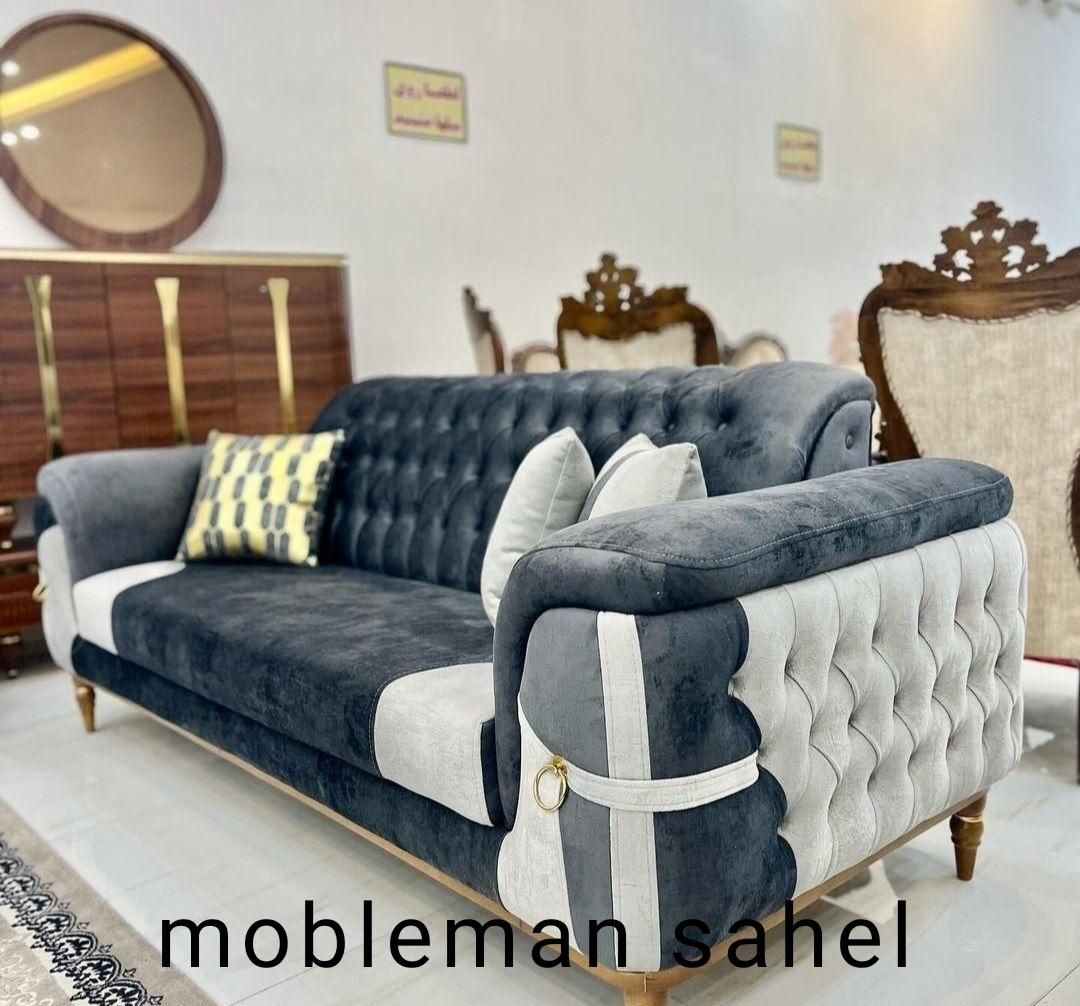 مبل آراد 7نفره چستر شرکتی اقساط بدون درصد باضمانت|مبلمان خانگی و میز عسلی|هشتگرد, |دیوار