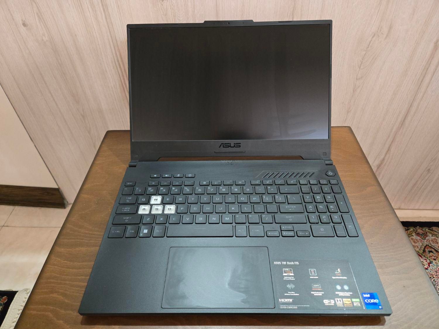 لپتاپ گیمینگ ایسوس Tuf Dash F15|رایانه همراه|تهران, شهرک گلها|دیوار