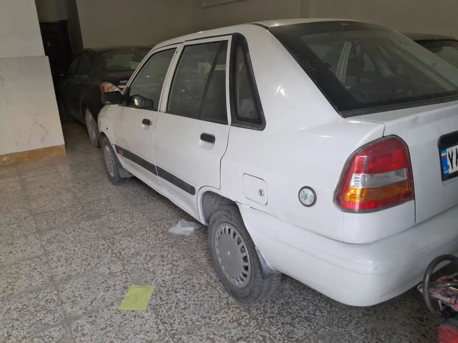 پراید سفید مدل ۸۸ تمیز و خوشکل باب مصرف کننده|خودرو سواری و وانت|مشهد, توس (بلوار توس)|دیوار