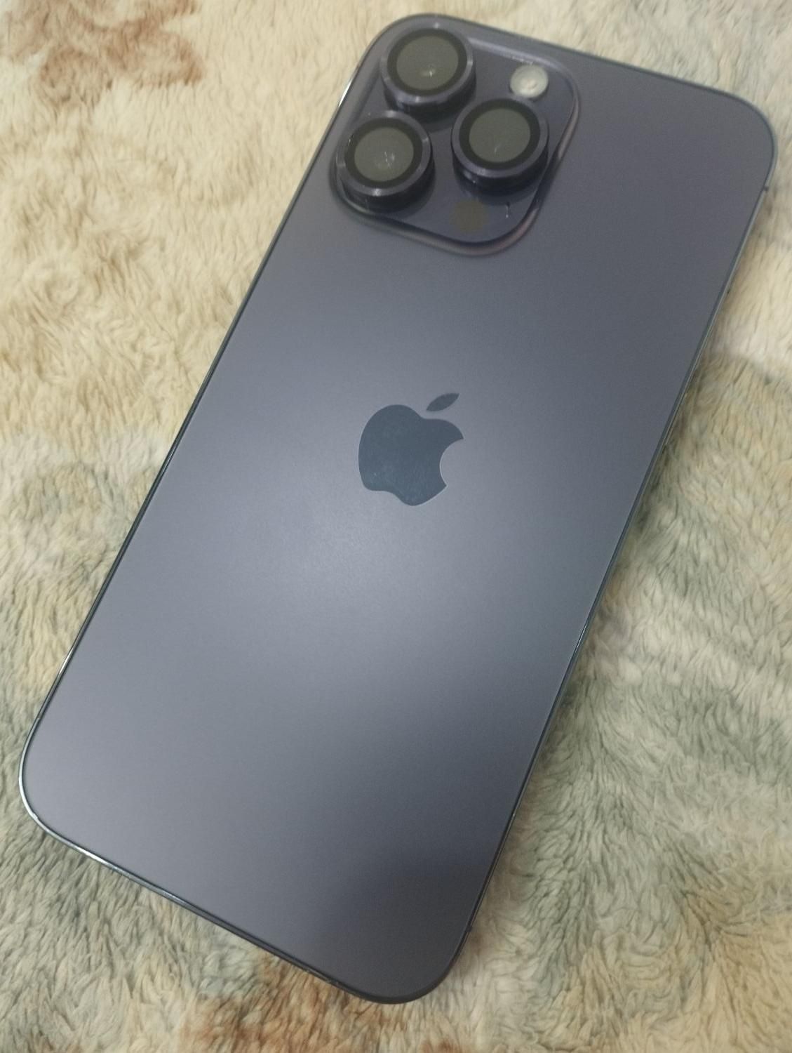 اپل iphone 14 Pro Max با حافظهٔ ۲۵۶ گیگابایت|موبایل|سبزوار, ولیعصر (نجار آباد)|دیوار