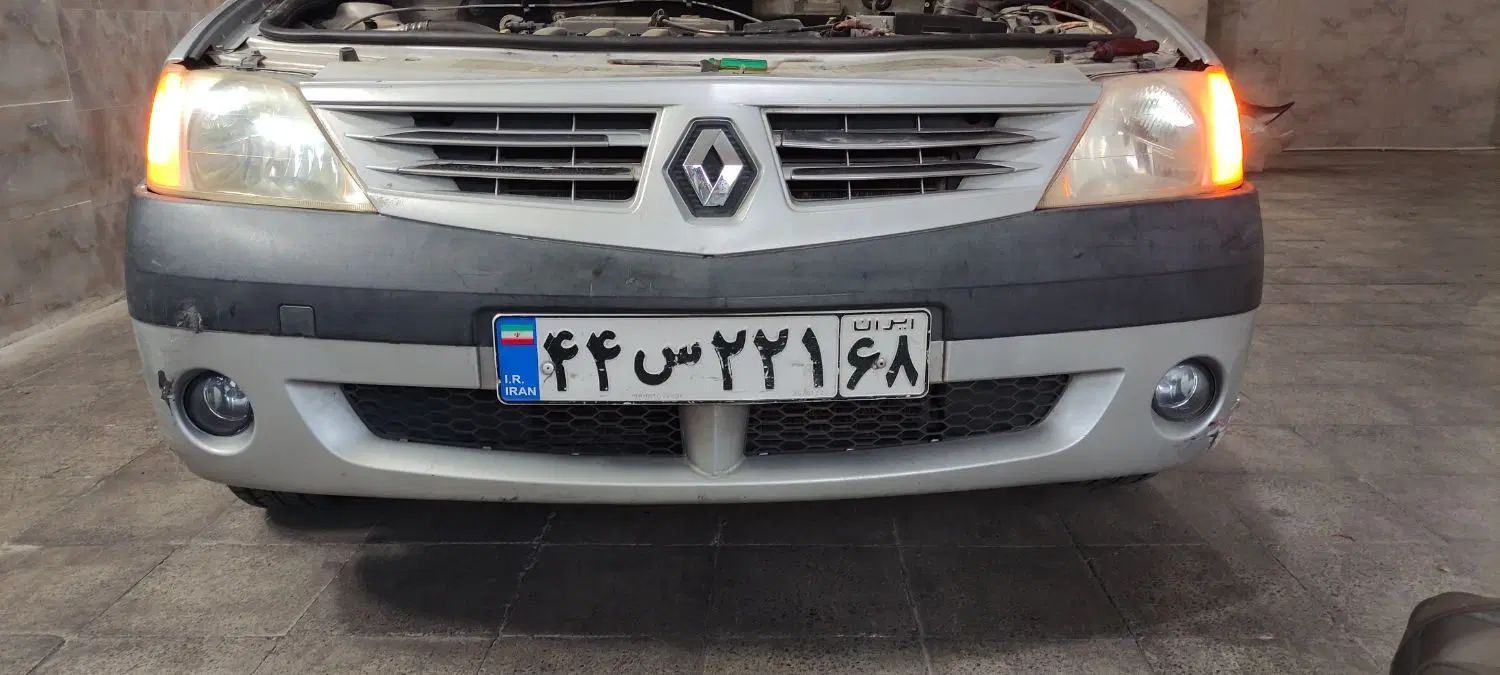 سپر عقب و جلو چراغ عقب و جلو ال۹۰|قطعات یدکی و لوازم جانبی|کرج, حسن آباد|دیوار