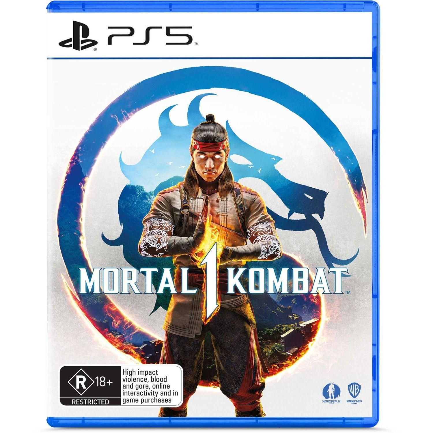 mortal kombat 1 ps5|کنسول، بازی ویدئویی و آنلاین|تهران, شاهین|دیوار