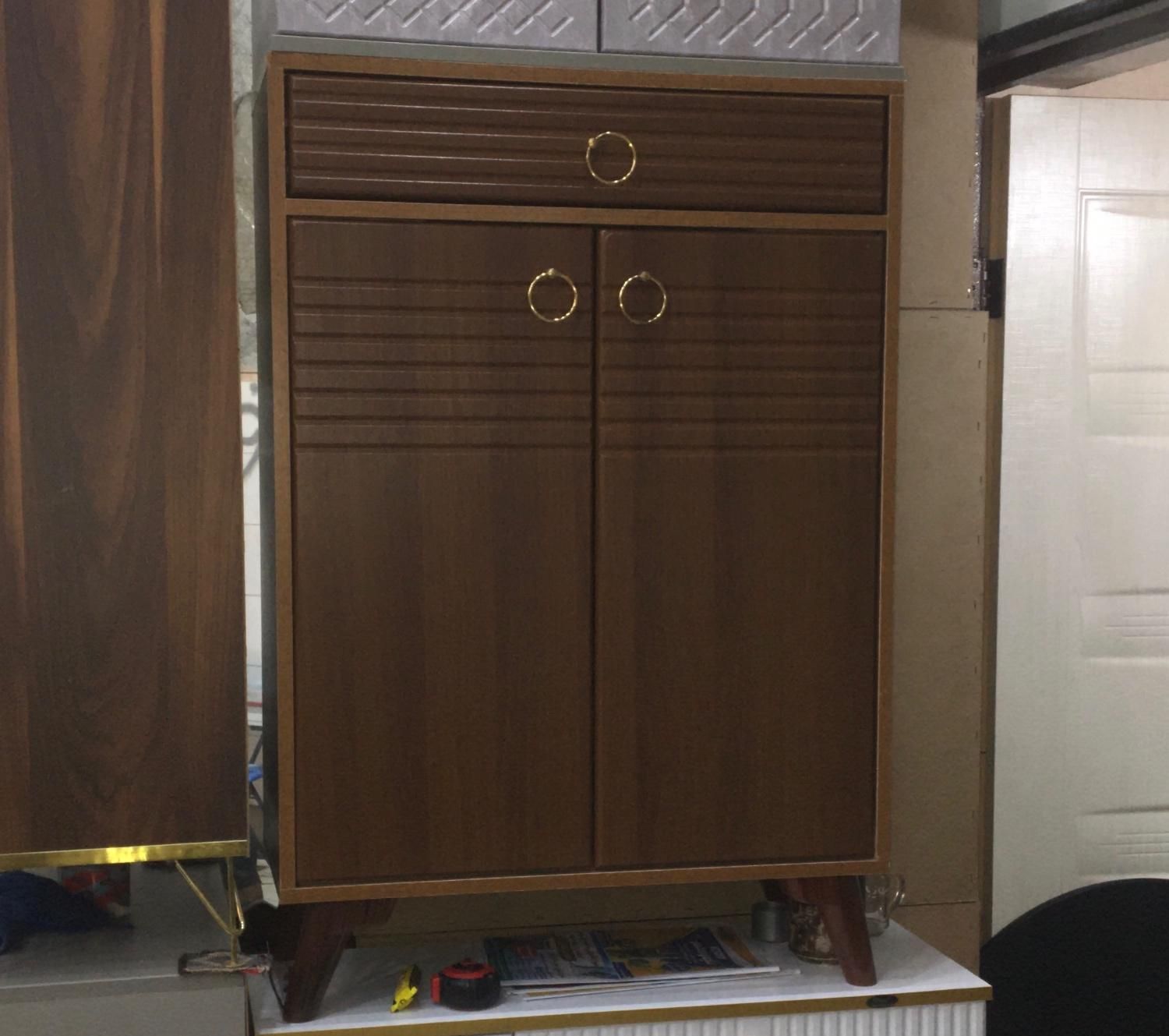 فروش جاکفشی دو درب شرکتی|جاکفشی، کمد، دراور|بندرعباس, |دیوار